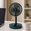 USB Charging Fan Portable Retractable Mini Fan