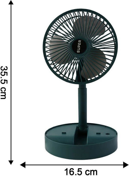 USB Charging Fan Portable Retractable Mini Fan