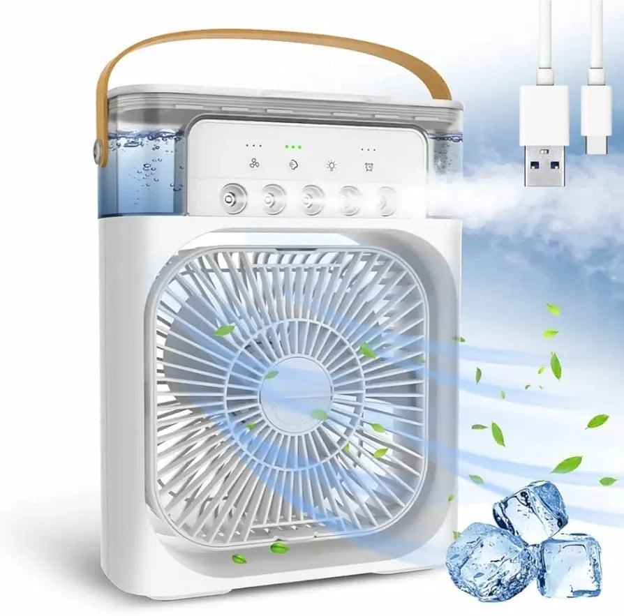 Mini Mobile Air Conditioner Electric Fan